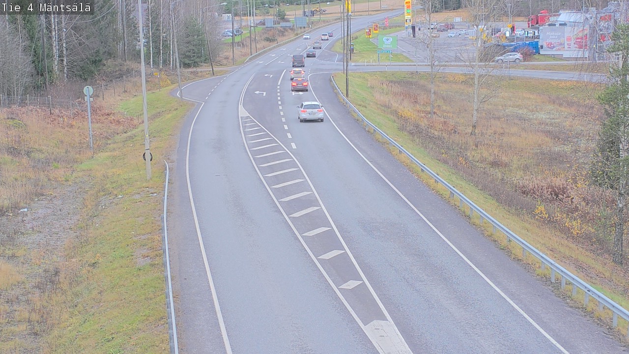 Kelikamerat Kuva Tie 4 Mäntsälä, Mäntsälä, Uusimaa