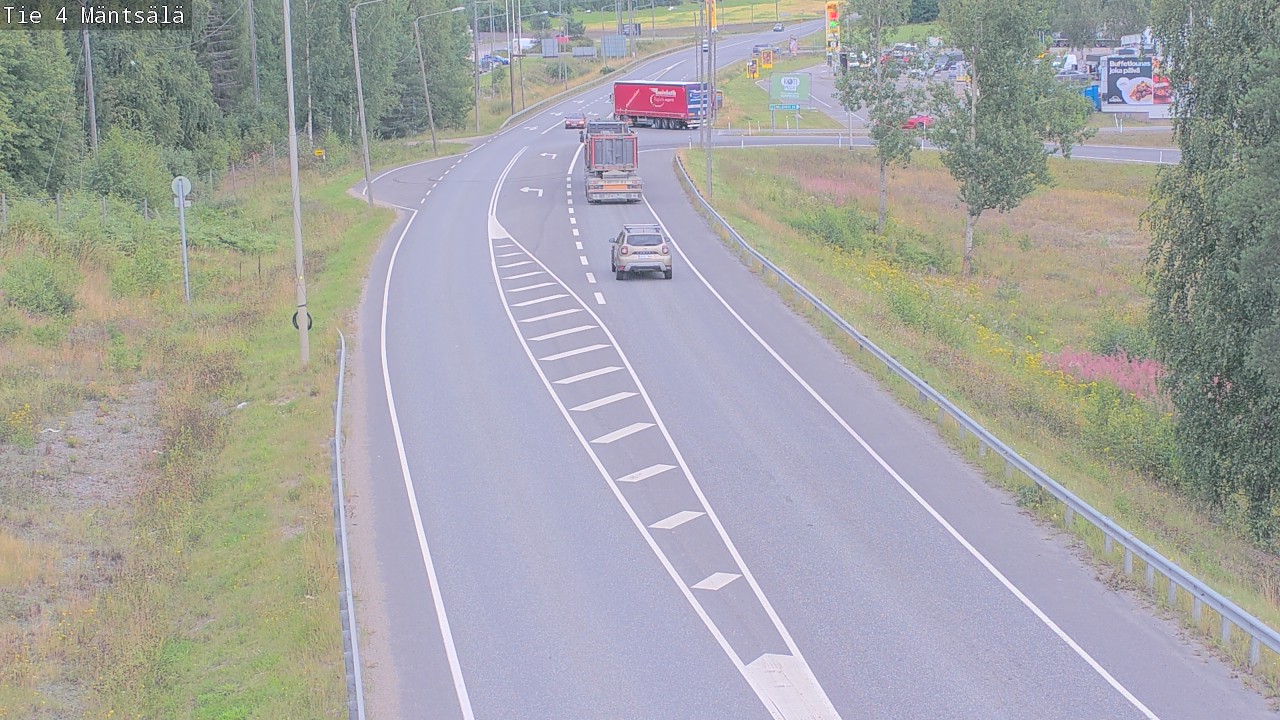 Weather Camera Image Väg 4 Mäntsälä, Mäntsälä, Uusimaa