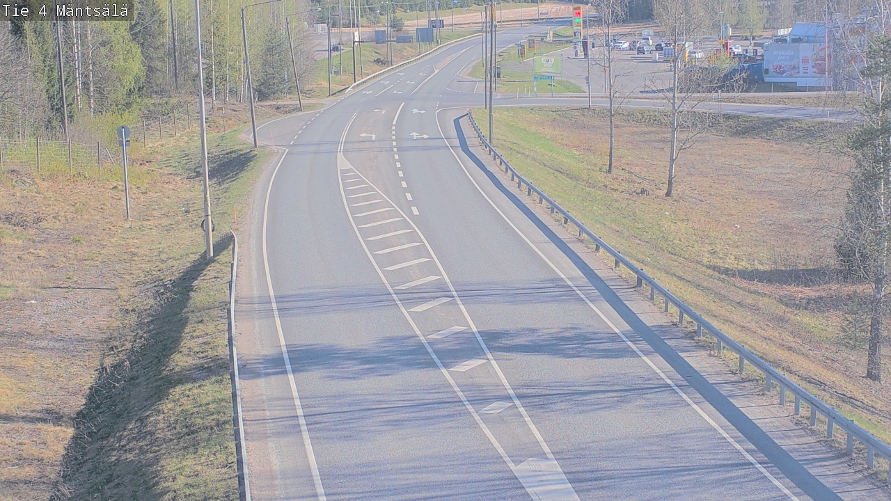 Weather Camera Image Road 4 Mäntsälä, Mäntsälä, Uusimaa