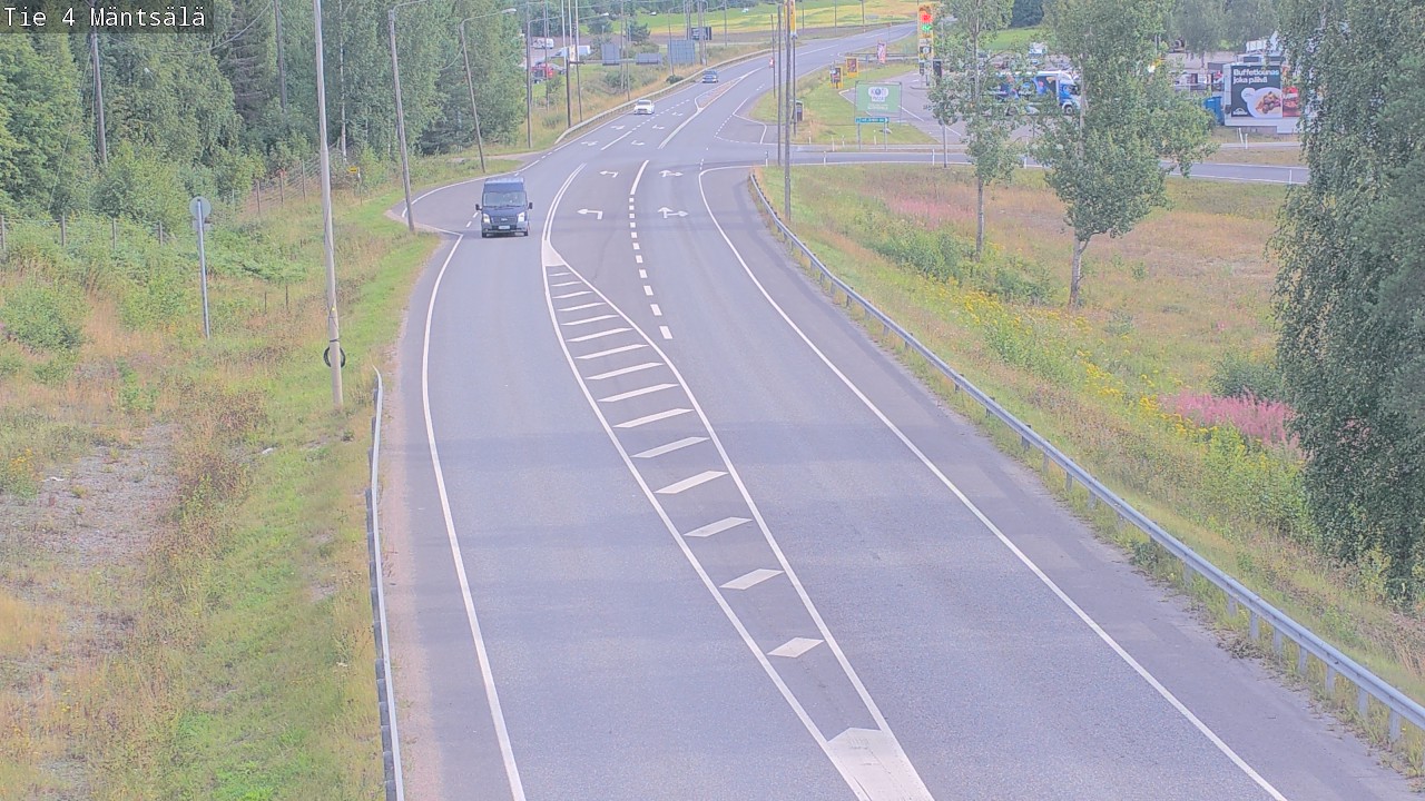 Kelikamerat Kuva Tie 4 Mäntsälä, Mäntsälä, Uusimaa