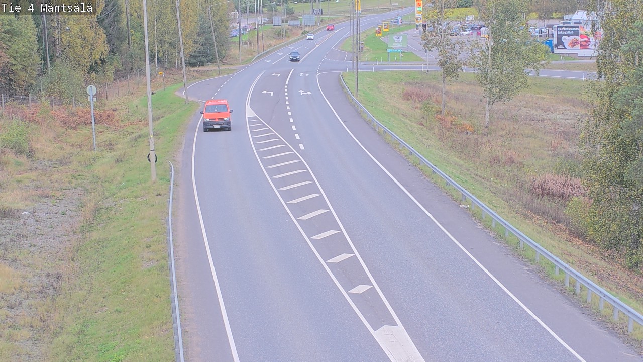 Kelikamerat Kuva Tie 4 Mäntsälä, Mäntsälä, Uusimaa