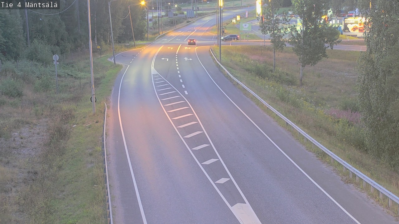 Kelikamerat Kuva Tie 4 Mäntsälä, Mäntsälä, Uusimaa