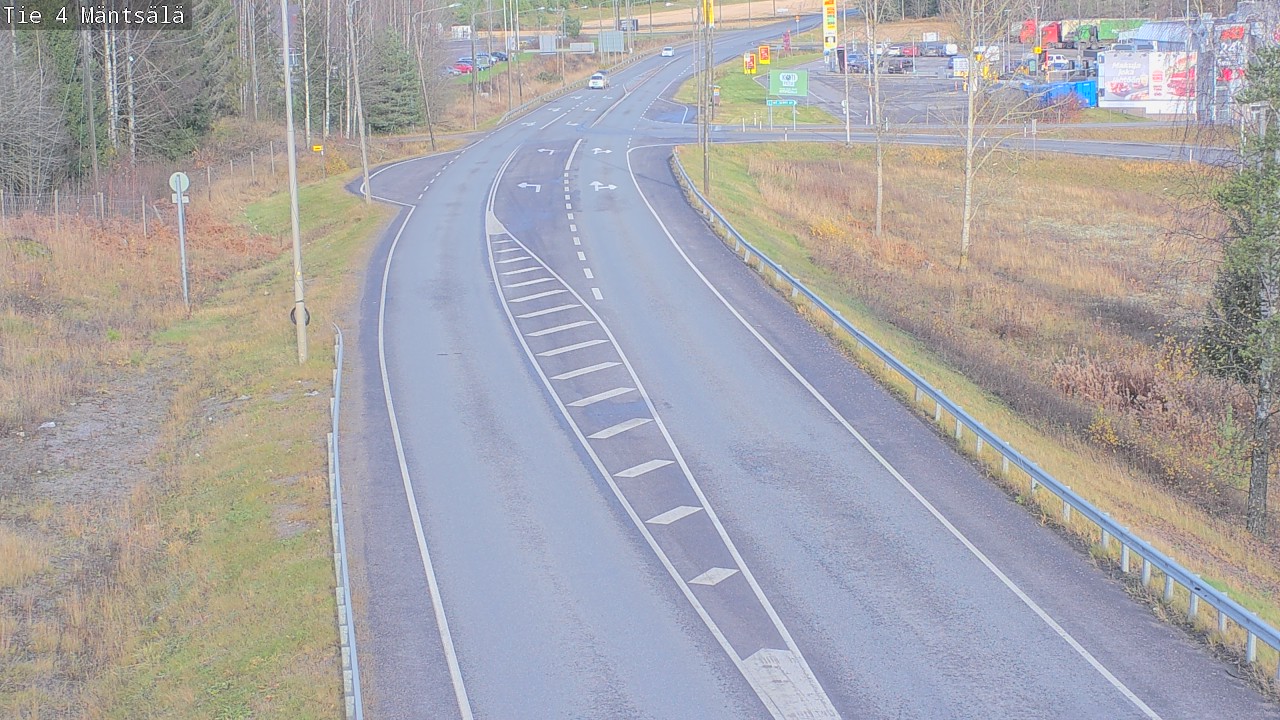 Kelikamerat Kuva Tie 4 Mäntsälä, Mäntsälä, Uusimaa