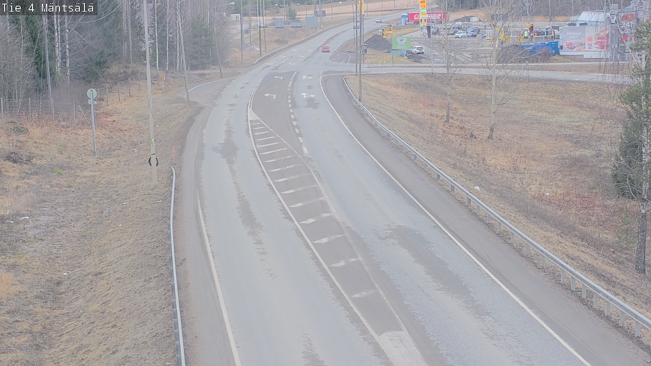 Kelikamerat Kuva Tie 4 Mäntsälä, Mäntsälä, Uusimaa