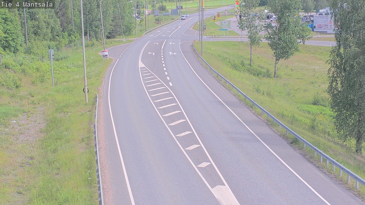 Kelikamerat Kuva Tie 4 Mäntsälä, Mäntsälä, Uusimaa