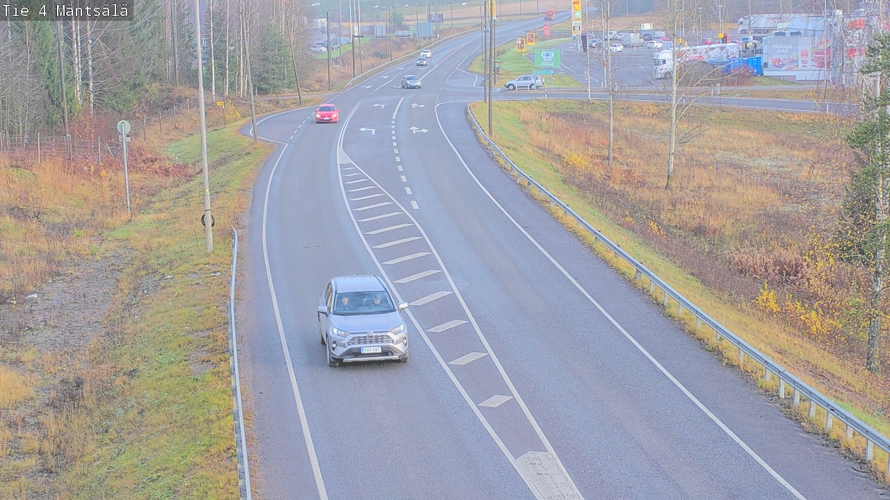 Kelikamerat Kuva Tie 4 Mäntsälä, Mäntsälä, Uusimaa