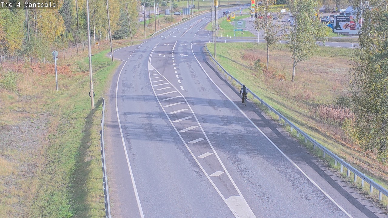 Weather Camera Image Road 4 Mäntsälä, Mäntsälä, Uusimaa