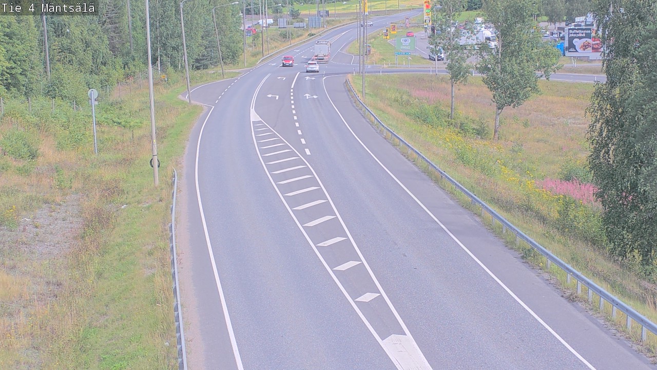 Kelikamerat Kuva Tie 4 Mäntsälä, Mäntsälä, Uusimaa