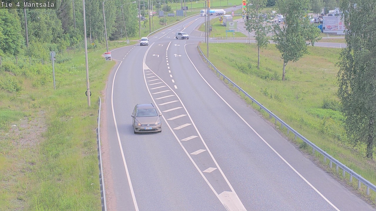Kelikamerat Kuva Tie 4 Mäntsälä, Mäntsälä, Uusimaa