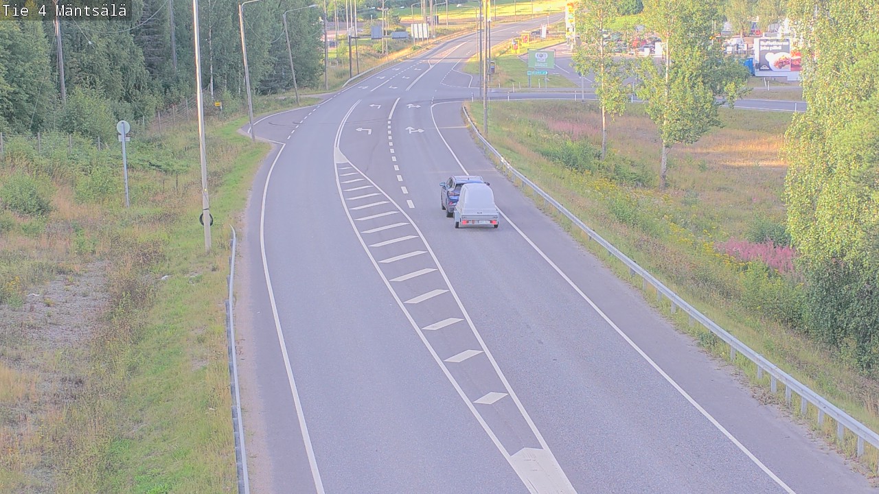 Kelikamerat Kuva Tie 4 Mäntsälä, Mäntsälä, Uusimaa