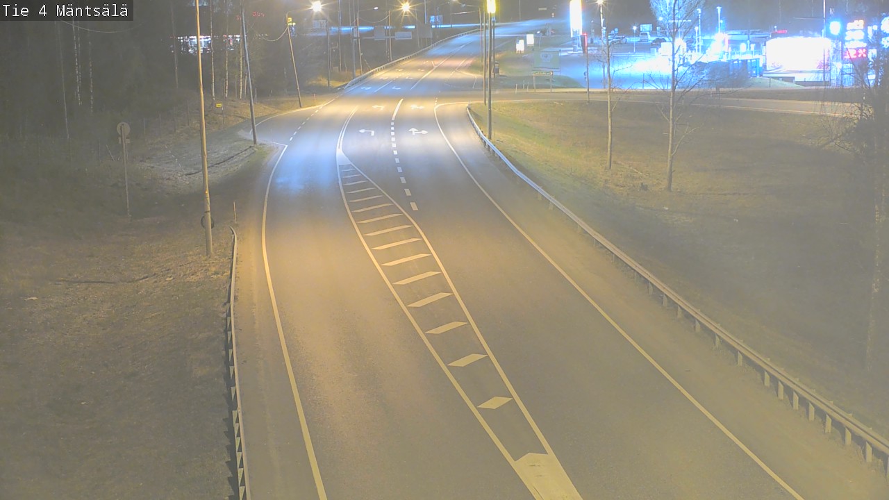 Weather Camera Image Väg 4 Mäntsälä, Mäntsälä, Uusimaa