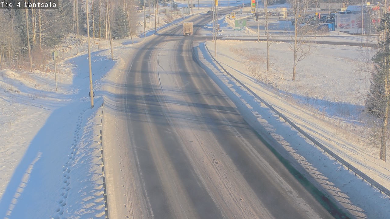 Weather Camera Image Road 4 Mäntsälä, Mäntsälä, Uusimaa