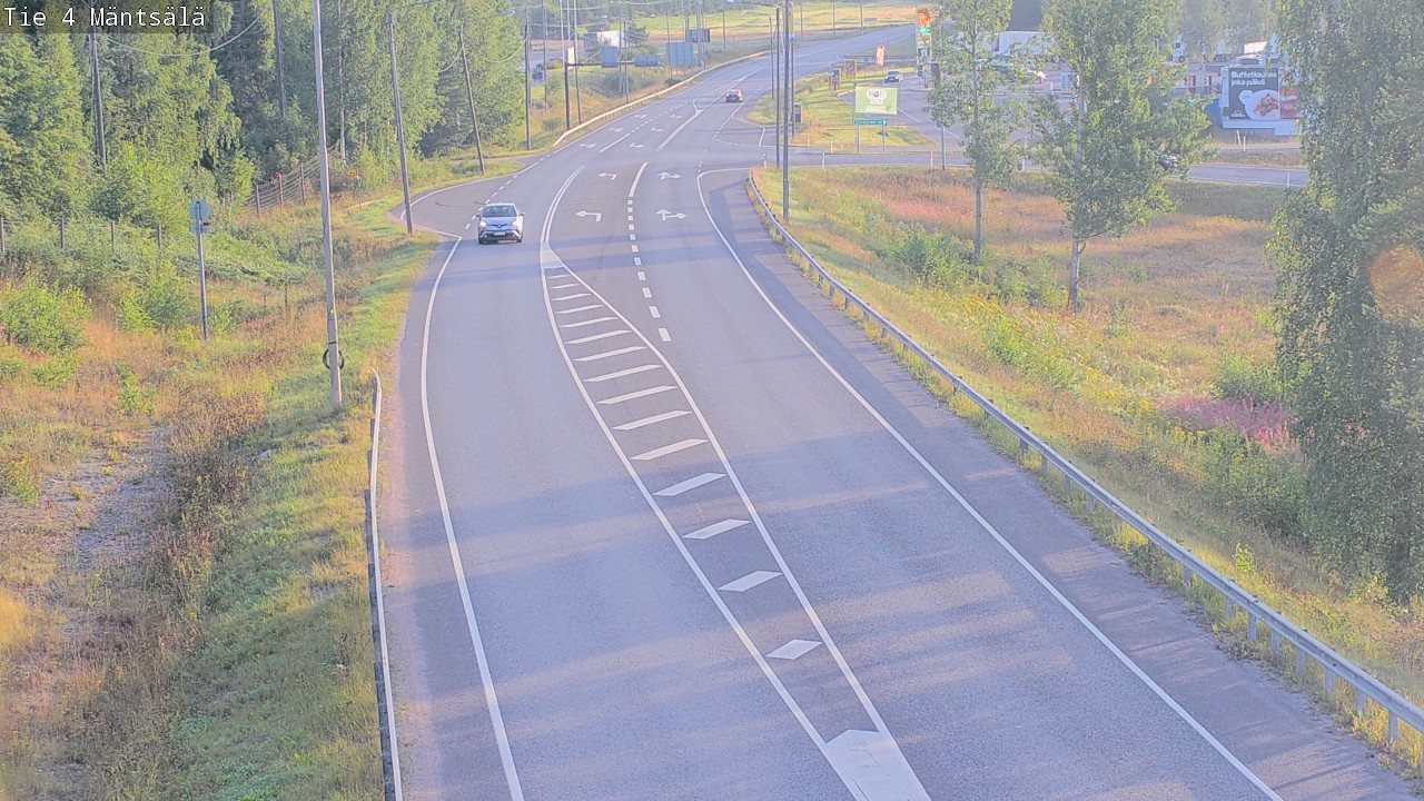 Weather Camera Image Road 4 Mäntsälä, Mäntsälä, Uusimaa