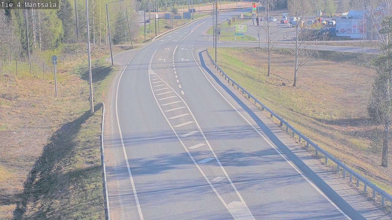 Weather Camera Image Road 4 Mäntsälä, Mäntsälä, Uusimaa
