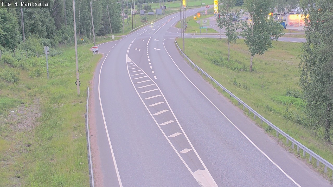 Kelikamerat Kuva Tie 4 Mäntsälä, Mäntsälä, Uusimaa