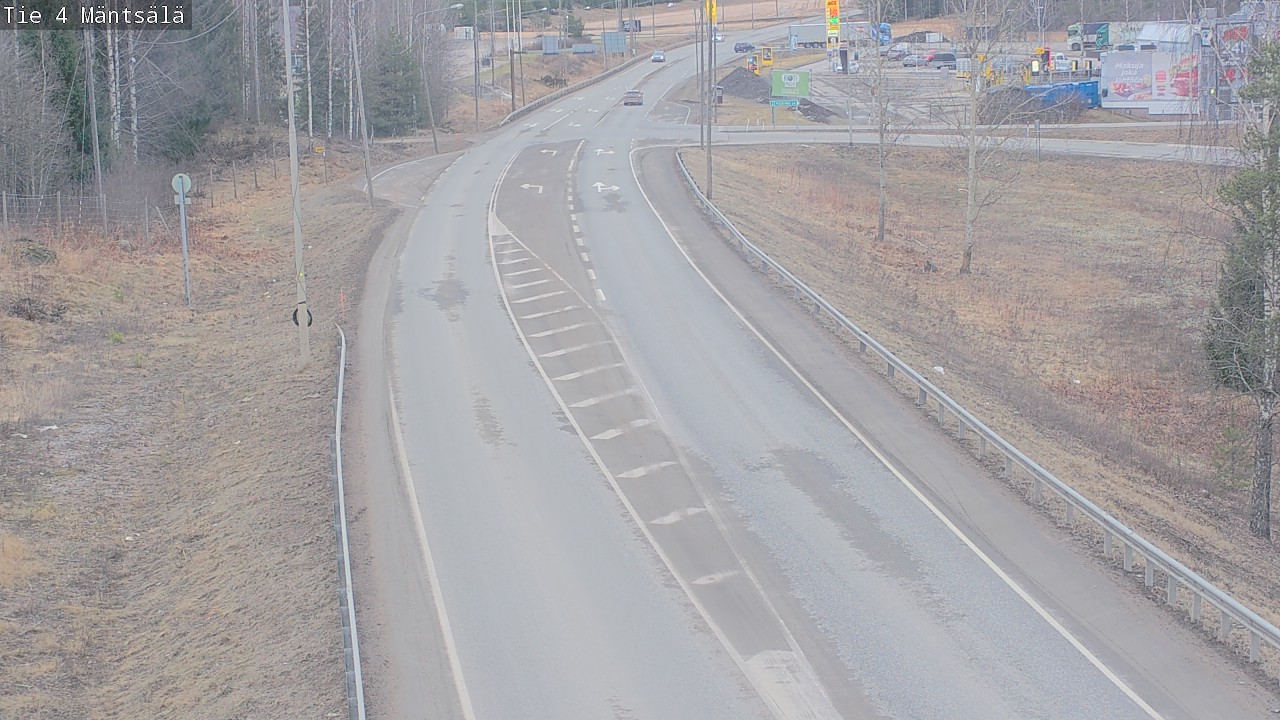 Kelikamerat Kuva Tie 4 Mäntsälä, Mäntsälä, Uusimaa