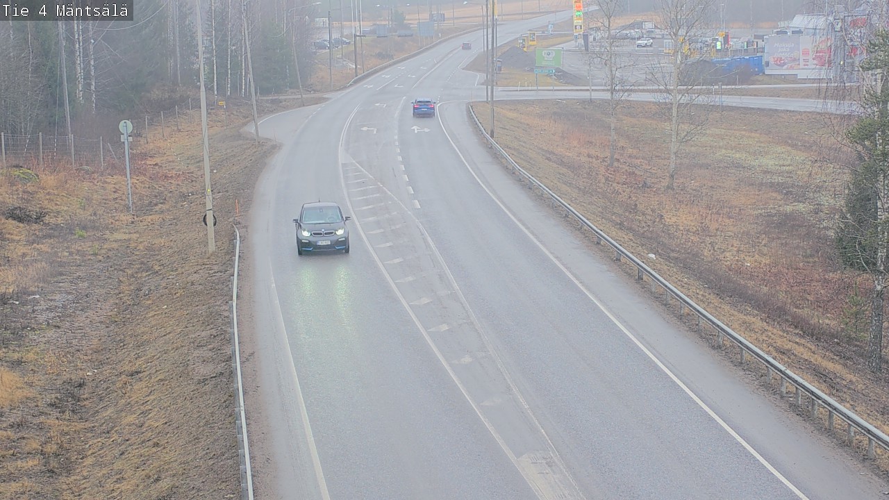 Weather Camera Image Road 4 Mäntsälä, Mäntsälä, Uusimaa