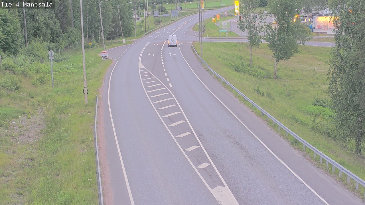 Kelikamerat Kuva Tie 4 Mäntsälä, Mäntsälä, Uusimaa