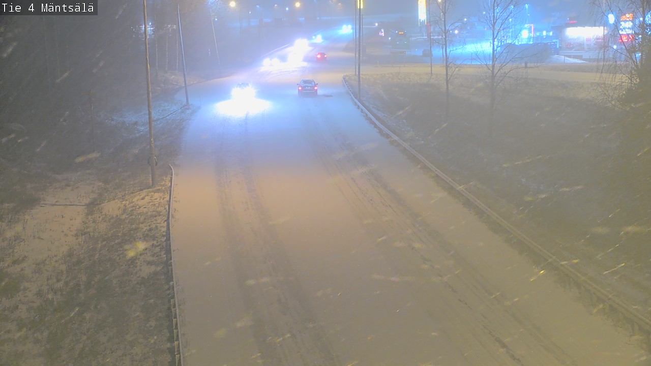 Kelikamerat Kuva Tie 4 Mäntsälä, Mäntsälä, Uusimaa