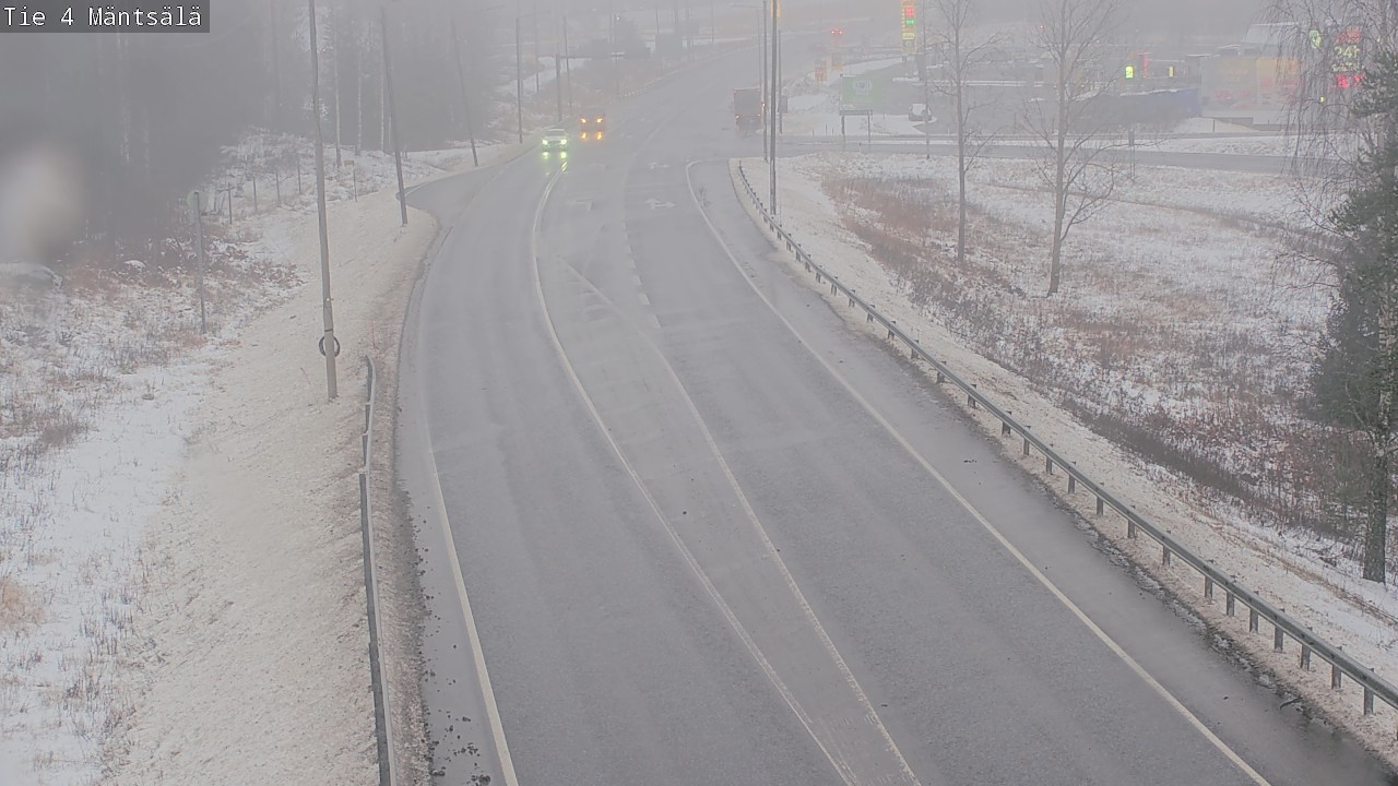 Weather Camera Image Road 4 Mäntsälä, Mäntsälä, Uusimaa