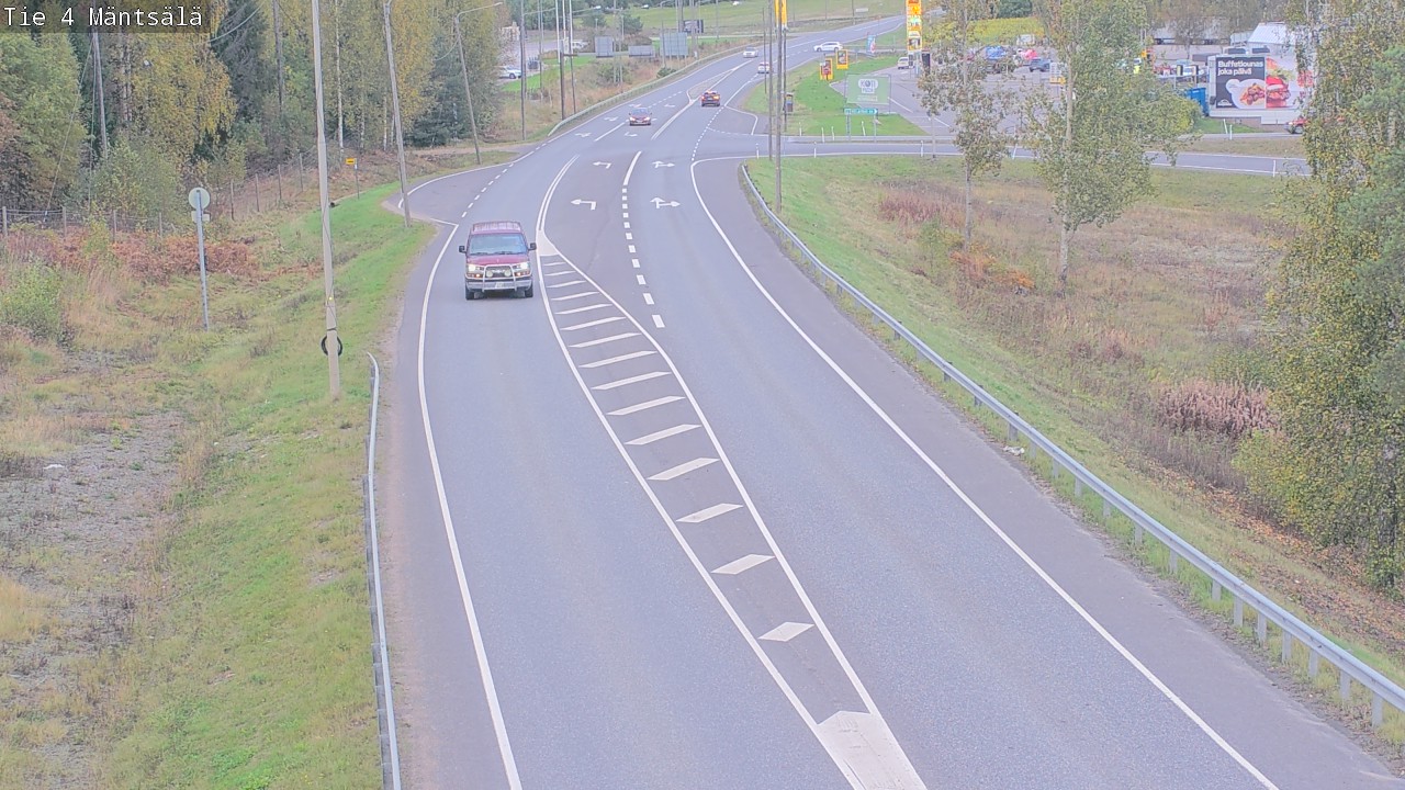 Kelikamerat Kuva Tie 4 Mäntsälä, Mäntsälä, Uusimaa