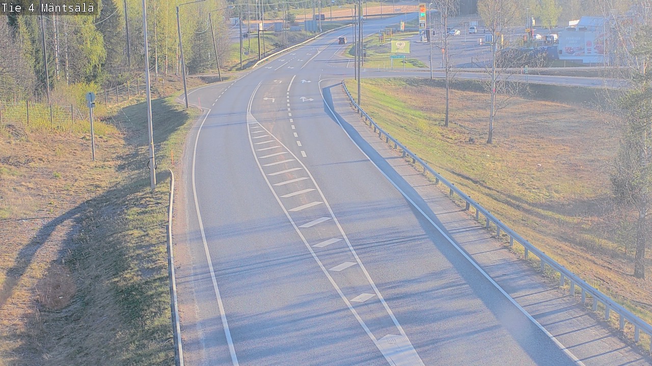 Weather Camera Image Väg 4 Mäntsälä, Mäntsälä, Uusimaa