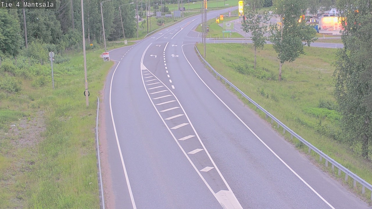 Kelikamerat Kuva Tie 4 Mäntsälä, Mäntsälä, Uusimaa