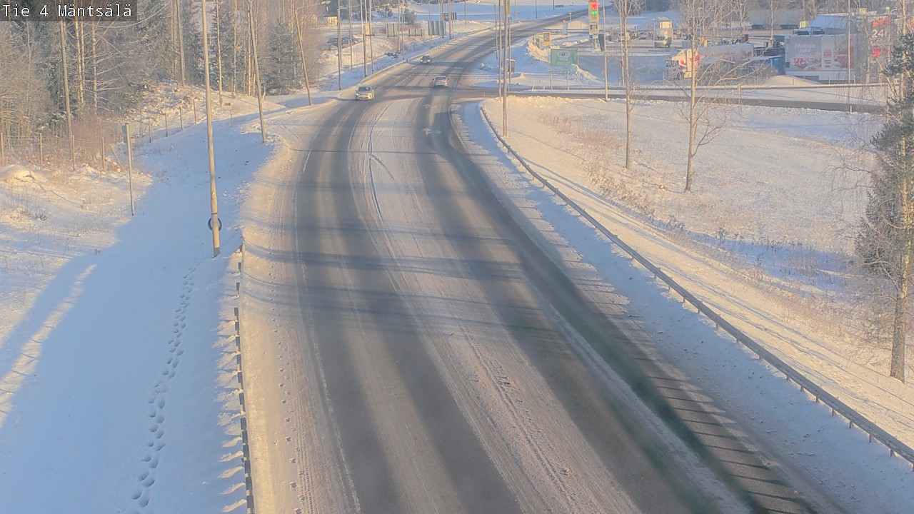 Kelikamerat Kuva Tie 4 Mäntsälä, Mäntsälä, Uusimaa
