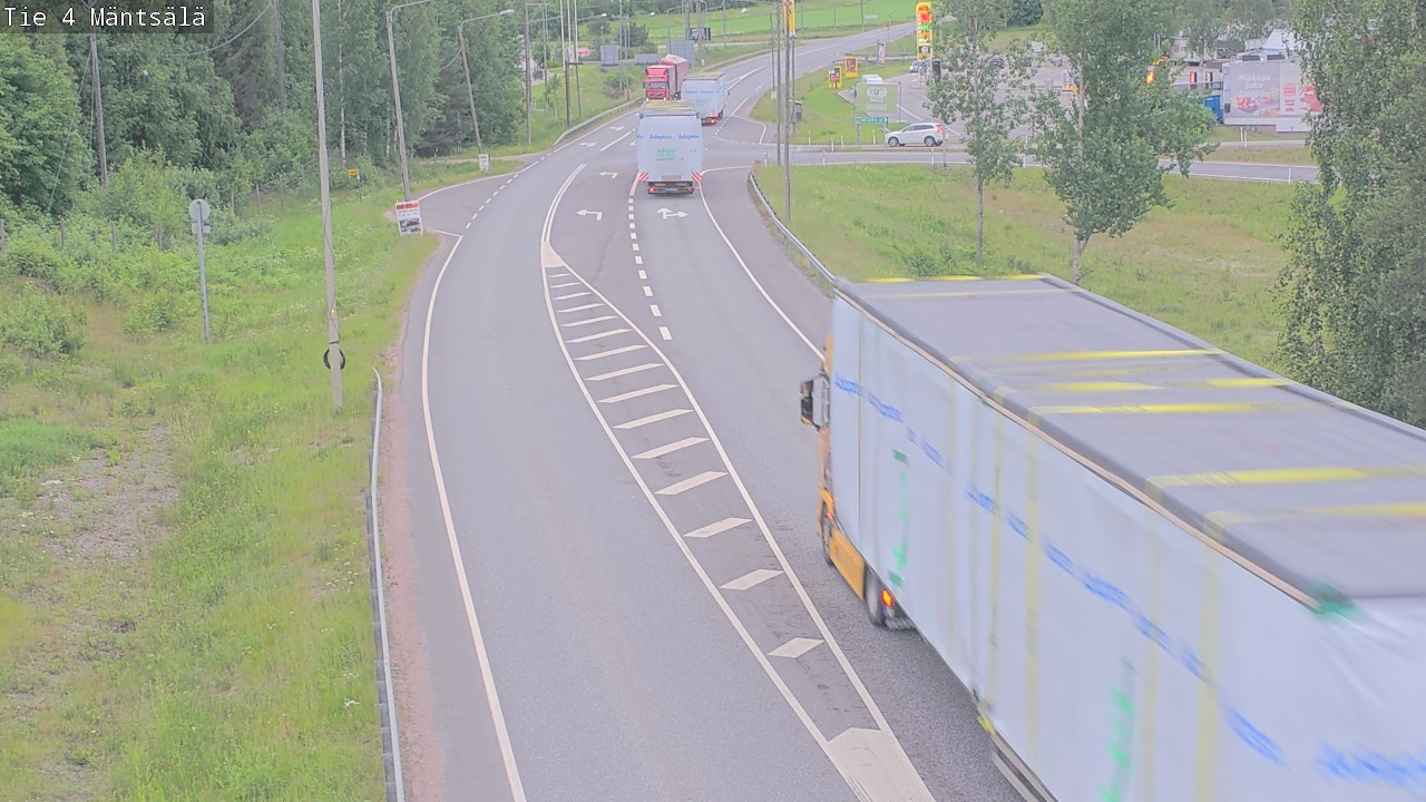 Weather Camera Image Road 4 Mäntsälä, Mäntsälä, Uusimaa