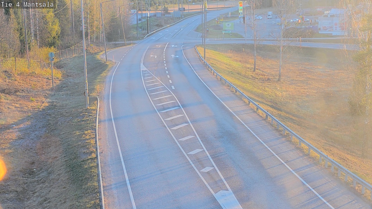 Weather Camera Image Väg 4 Mäntsälä, Mäntsälä, Uusimaa