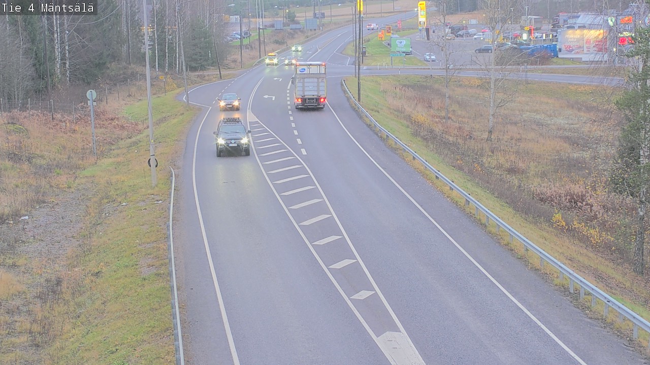 Kelikamerat Kuva Tie 4 Mäntsälä, Mäntsälä, Uusimaa