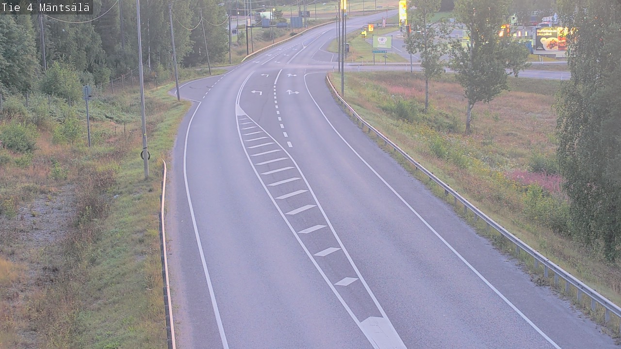 Kelikamerat Kuva Tie 4 Mäntsälä, Mäntsälä, Uusimaa