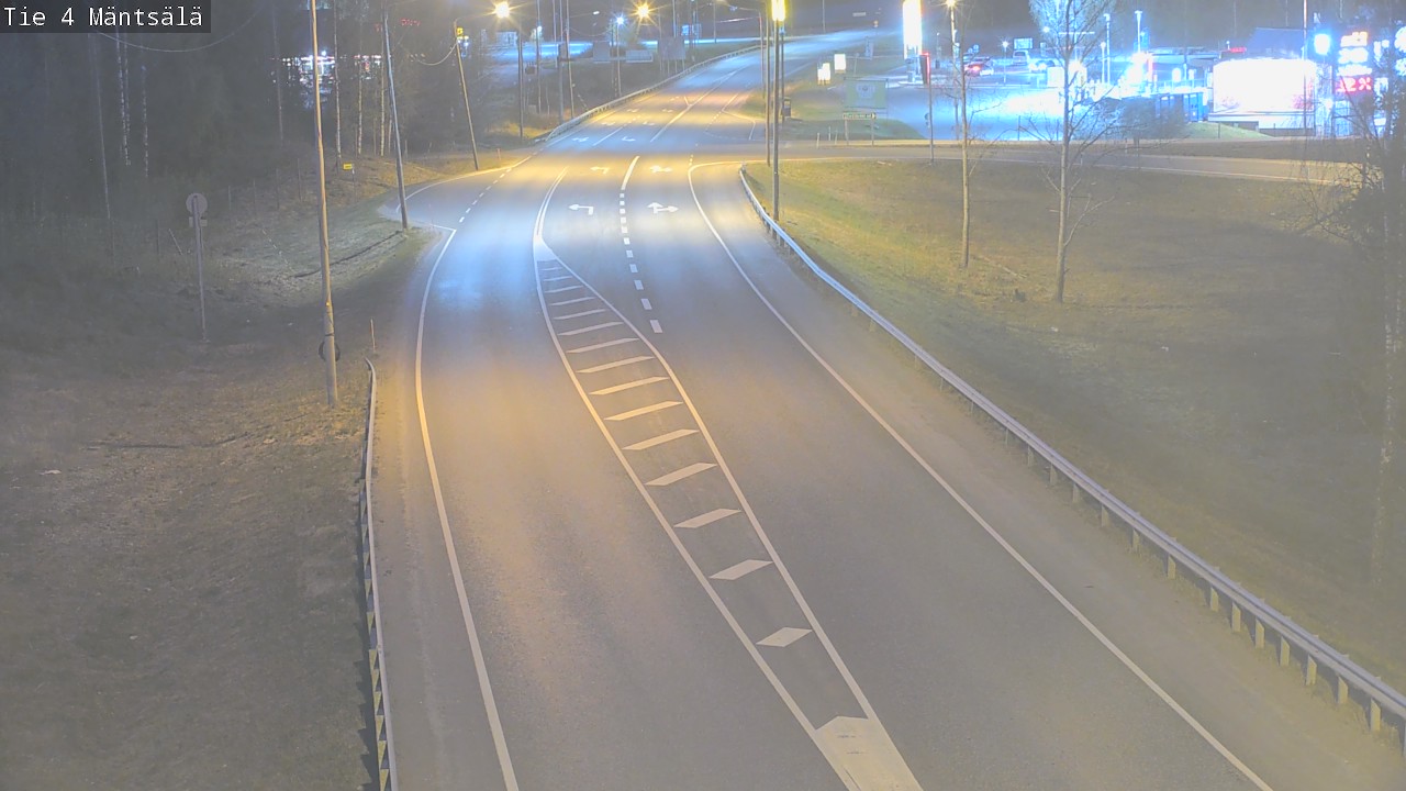 Weather Camera Image Väg 4 Mäntsälä, Mäntsälä, Uusimaa