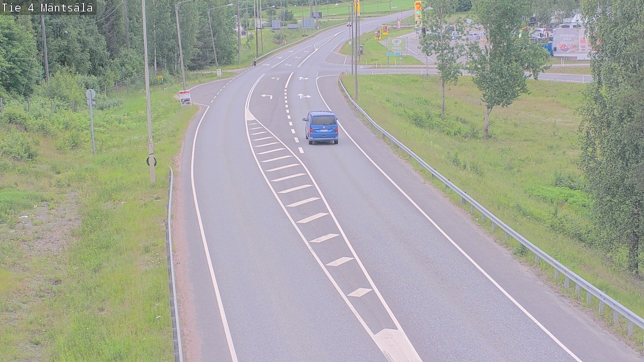 Kelikamerat Kuva Tie 4 Mäntsälä, Mäntsälä, Uusimaa