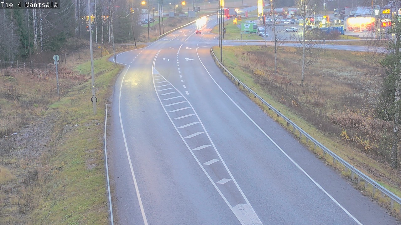 Kelikamerat Kuva Tie 4 Mäntsälä, Mäntsälä, Uusimaa