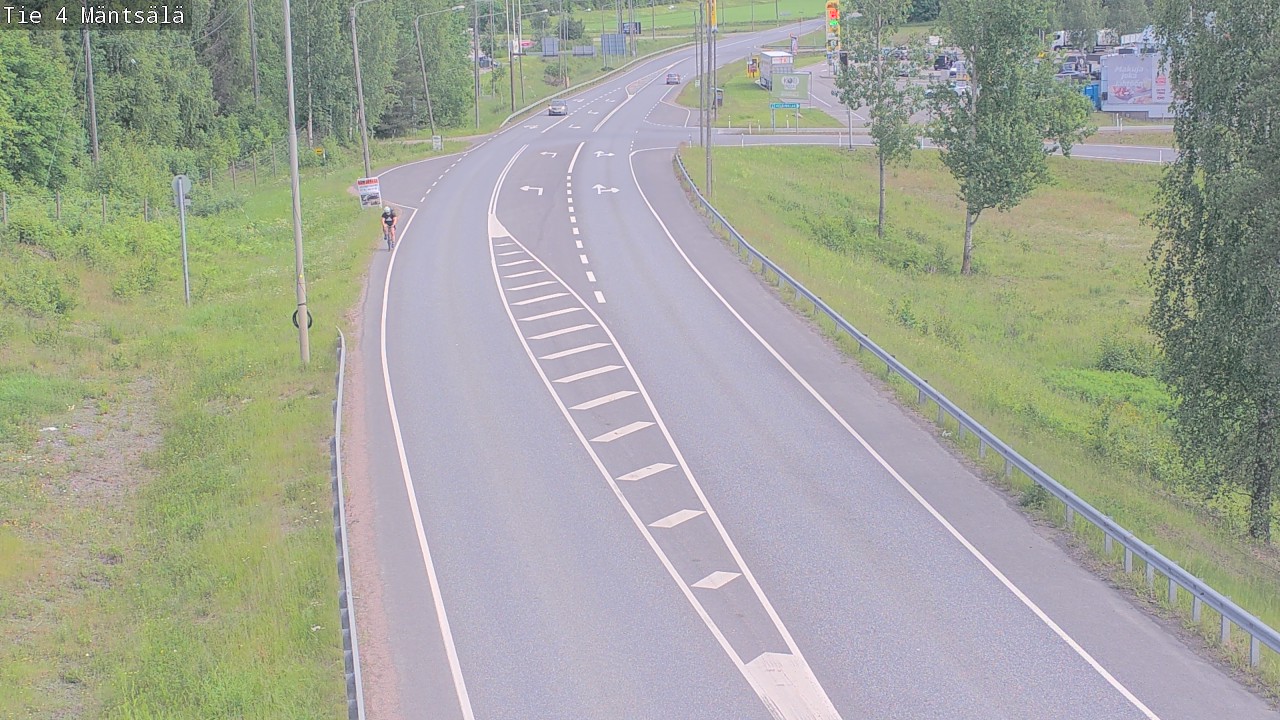 Kelikamerat Kuva Tie 4 Mäntsälä, Mäntsälä, Uusimaa