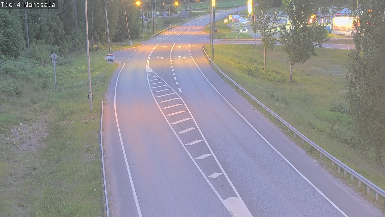 Kelikamerat Kuva Tie 4 Mäntsälä, Mäntsälä, Uusimaa