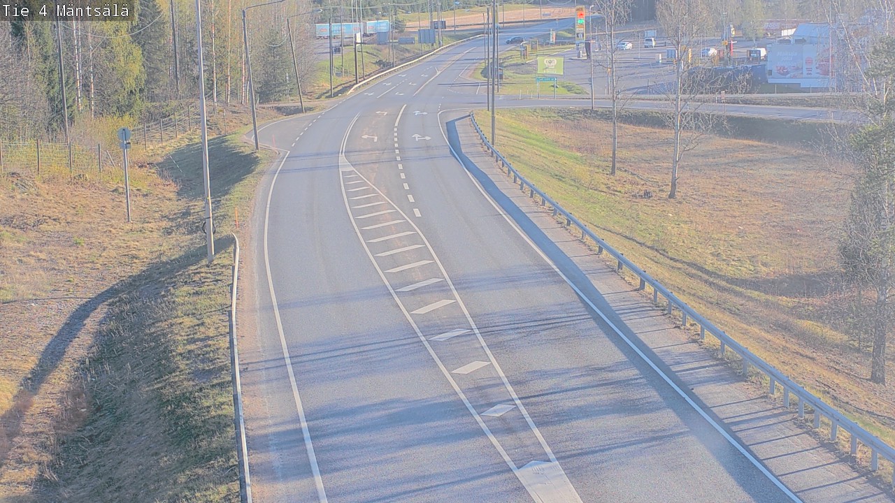 Weather Camera Image Väg 4 Mäntsälä, Mäntsälä, Uusimaa