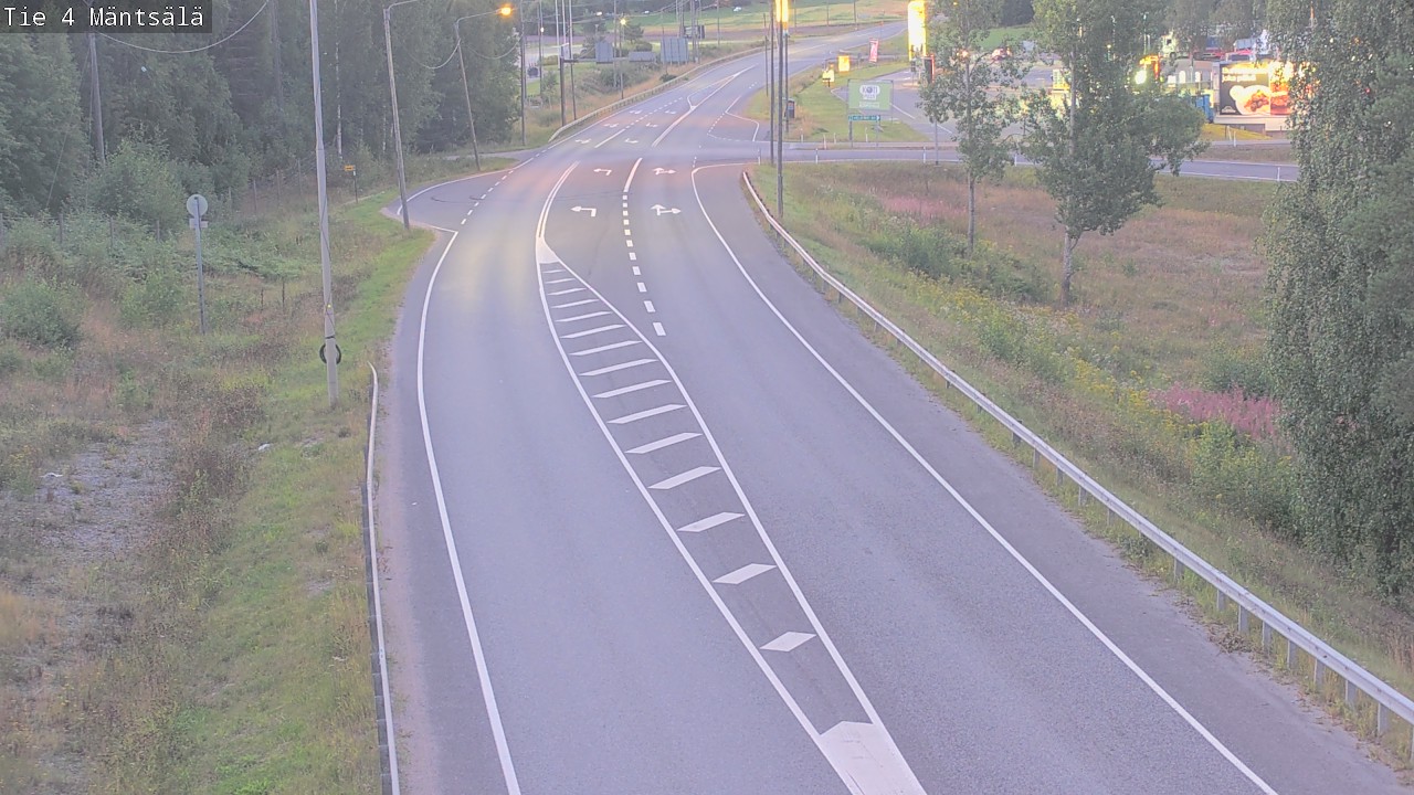 Kelikamerat Kuva Tie 4 Mäntsälä, Mäntsälä, Uusimaa