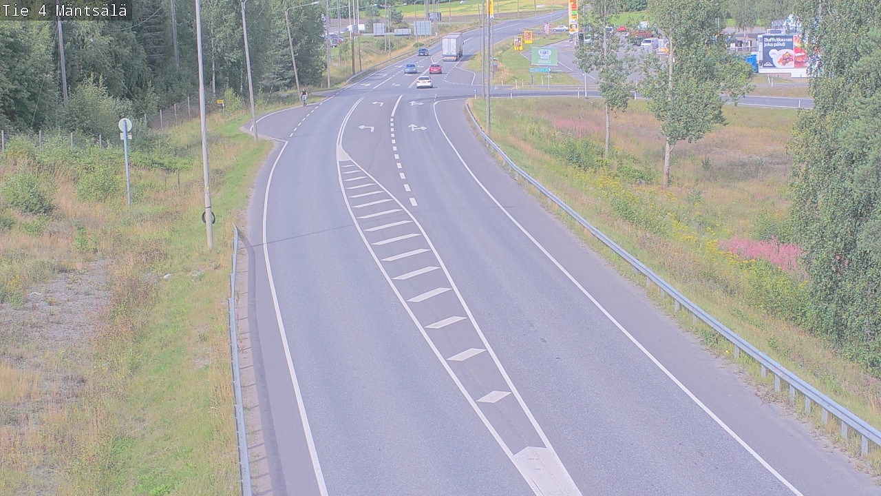 Kelikamerat Kuva Tie 4 Mäntsälä, Mäntsälä, Uusimaa