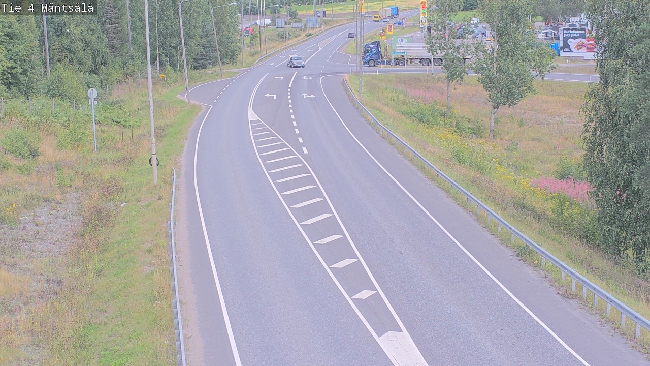 Kelikamerat Kuva Tie 4 Mäntsälä, Mäntsälä, Uusimaa