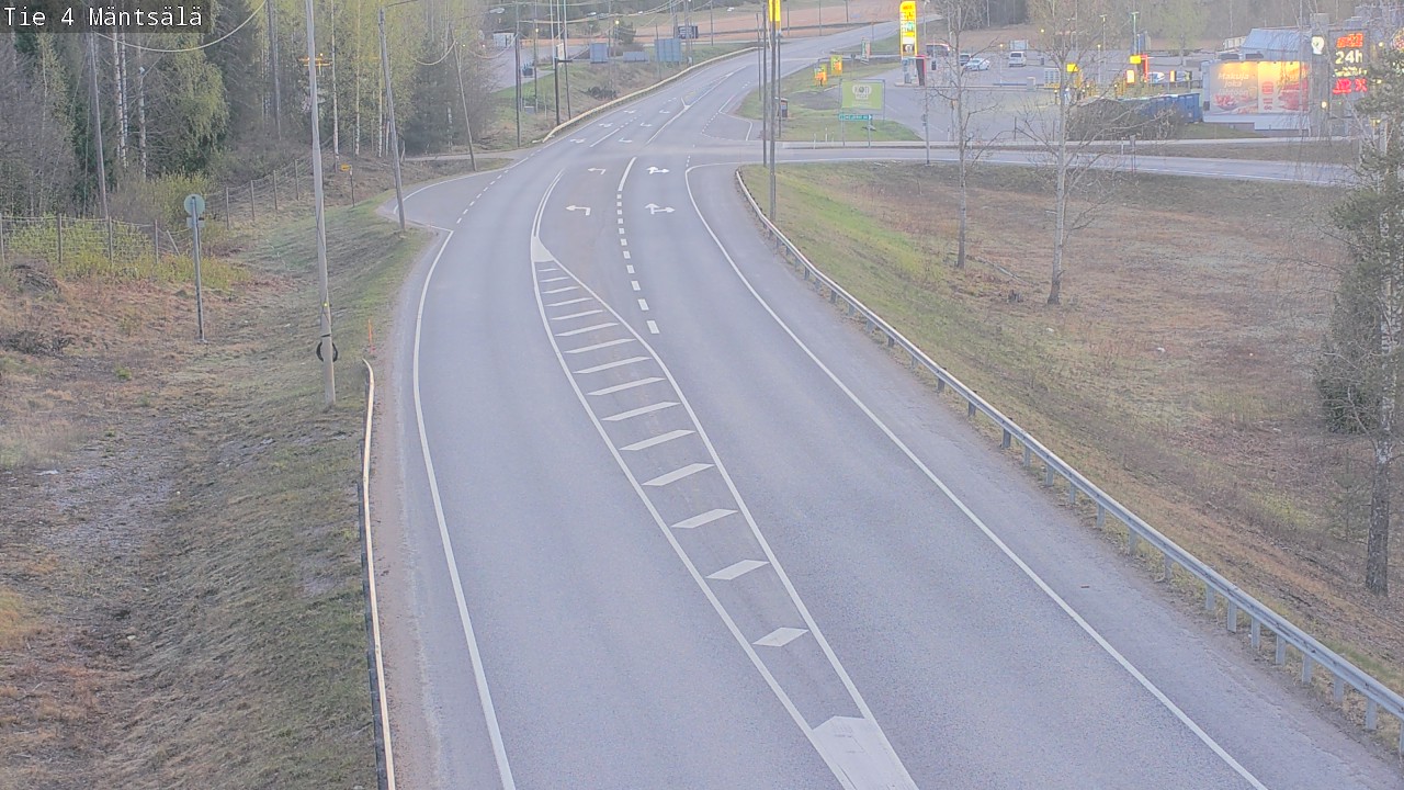 Kelikamerat Kuva Tie 4 Mäntsälä, Mäntsälä, Uusimaa