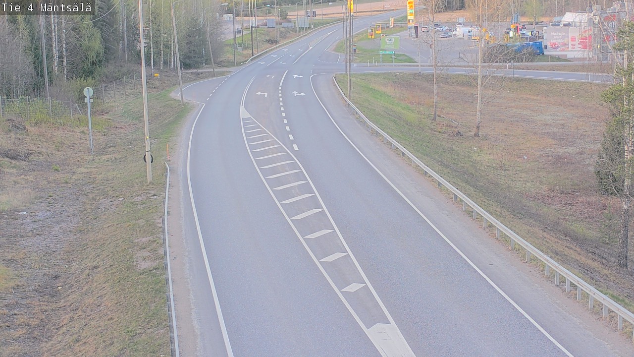 Weather Camera Image Väg 4 Mäntsälä, Mäntsälä, Uusimaa