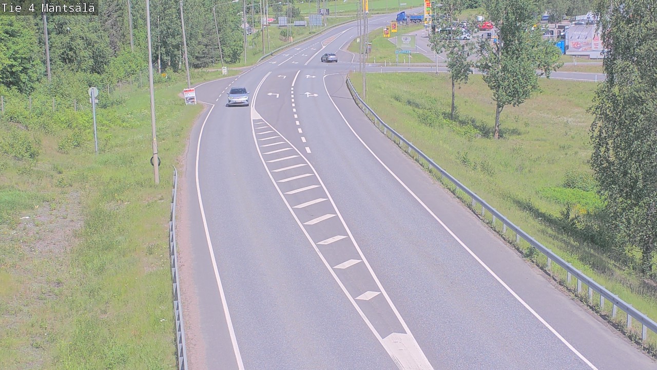 Kelikamerat Kuva Tie 4 Mäntsälä, Mäntsälä, Uusimaa