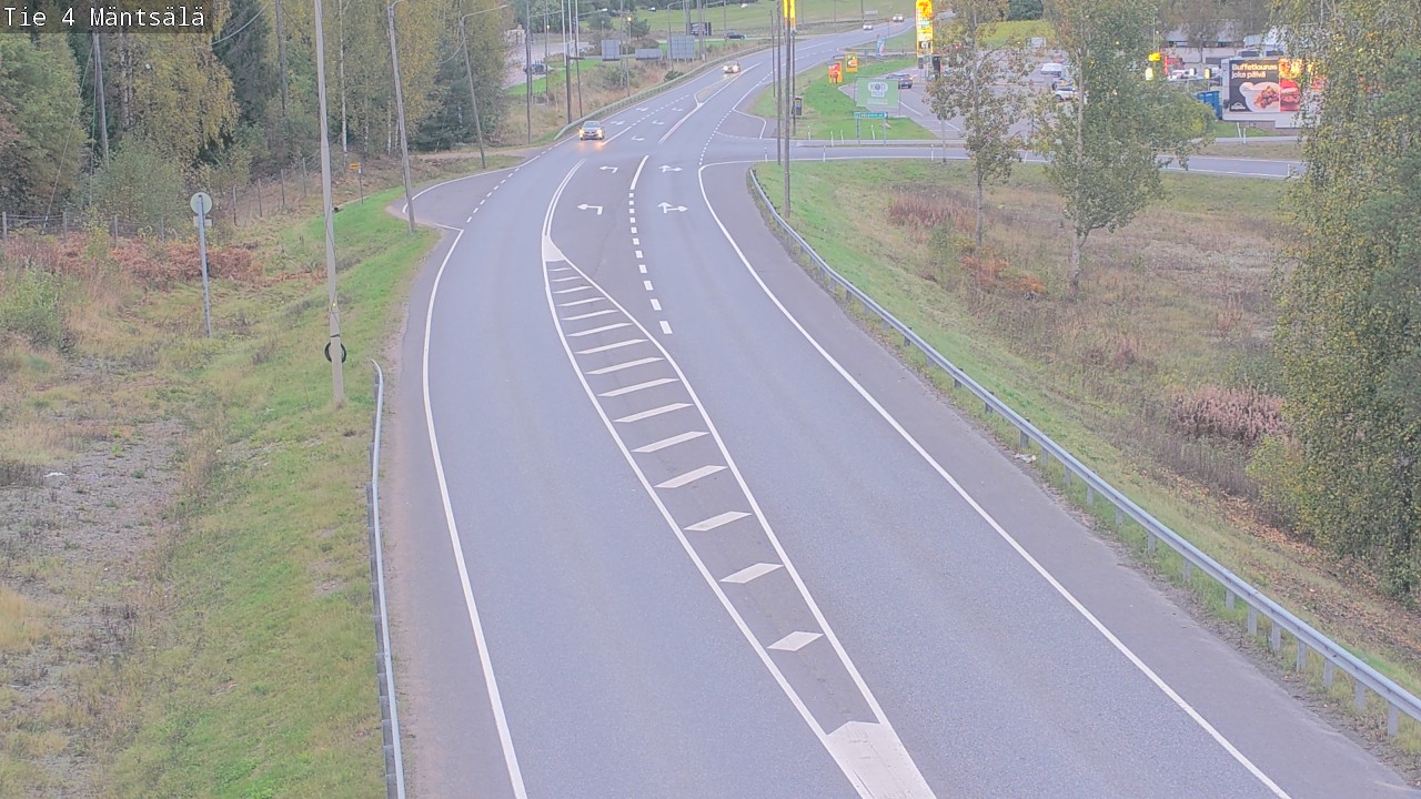 Kelikamerat Kuva Tie 4 Mäntsälä, Mäntsälä, Uusimaa