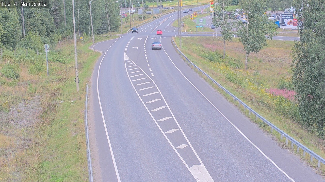 Kelikamerat Kuva Tie 4 Mäntsälä, Mäntsälä, Uusimaa