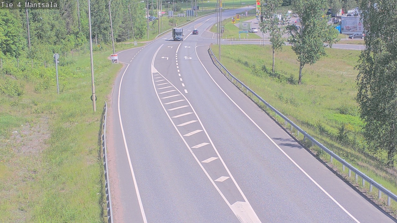 Kelikamerat Kuva Tie 4 Mäntsälä, Mäntsälä, Uusimaa