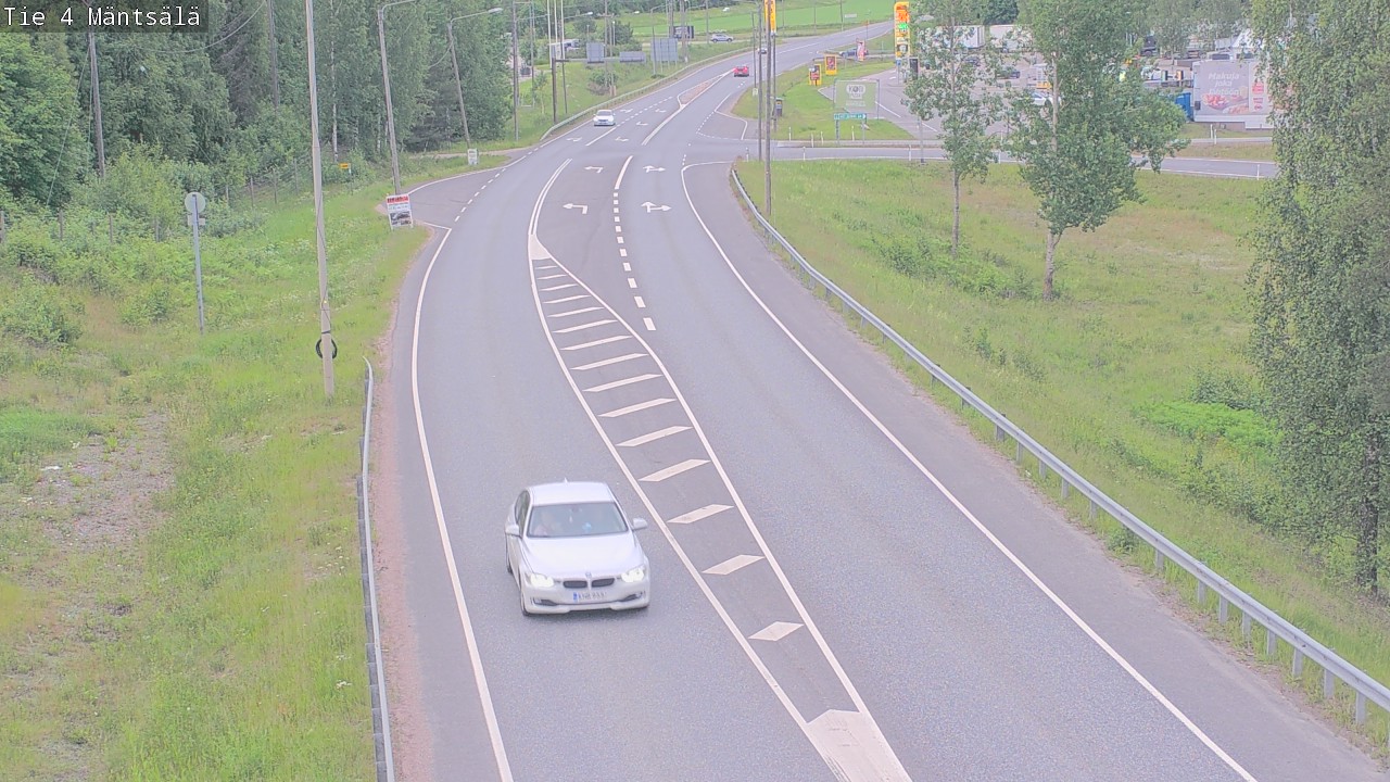 Kelikamerat Kuva Tie 4 Mäntsälä, Mäntsälä, Uusimaa
