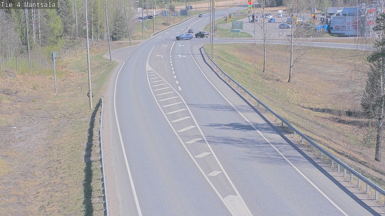 Weather Camera Image Road 4 Mäntsälä, Mäntsälä, Uusimaa