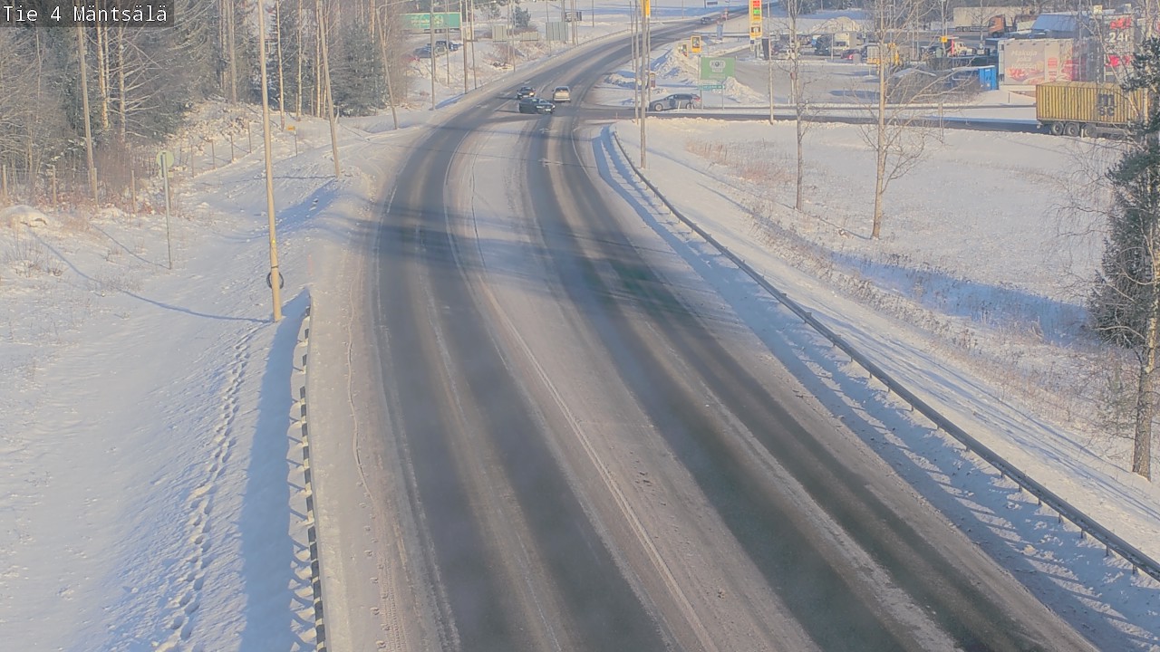 Weather Camera Image Road 4 Mäntsälä, Mäntsälä, Uusimaa